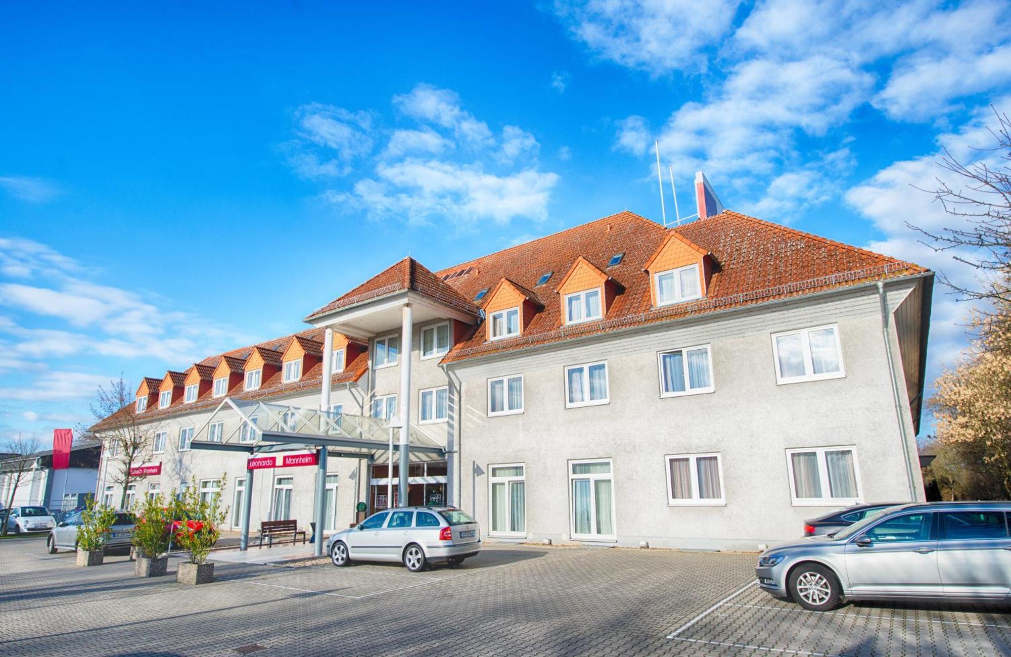 Leonardo Hotel Mannheim-Ladenburg Exterior foto